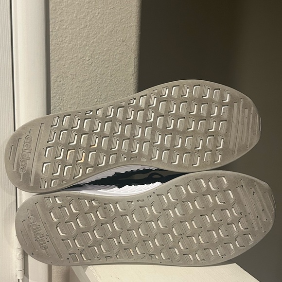 Adidas Run 90S Dark Blue/White EF8044 Retro Sneakers Men's Sz 13 - Picture 8 of 9